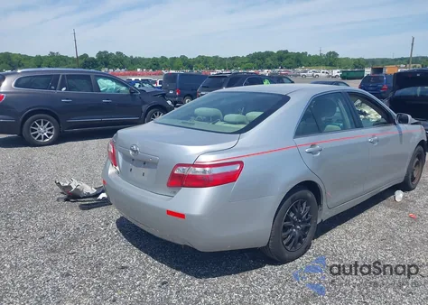 2007 Toyota Camry Ce из США, поврежденный, VIN JTNBE46KX73010887